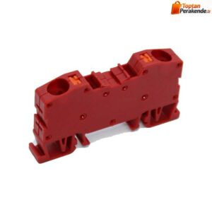 Onka Mrk 6mm2 Ray Klemens Kırmızı